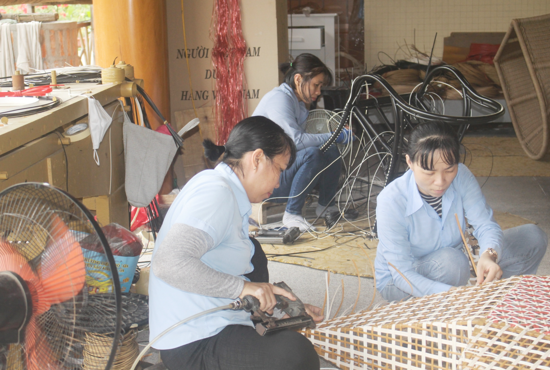 Độc đáo Làng nghề Trường Sơn giữa lòng phố biển Nha Trang Độc đáo Làng nghề Trường Sơn giữa lòng phố biển Nha Trang