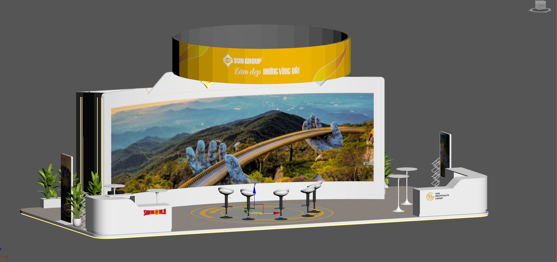 Dự hội chợ ITE, du ngoạn Sun World và các khu nghỉ dưỡng bằng công nghệ thực tế ảo Dự hội chợ ITE, du ngoạn Sun World và các khu nghỉ dưỡng bằng công nghệ thực tế ảo