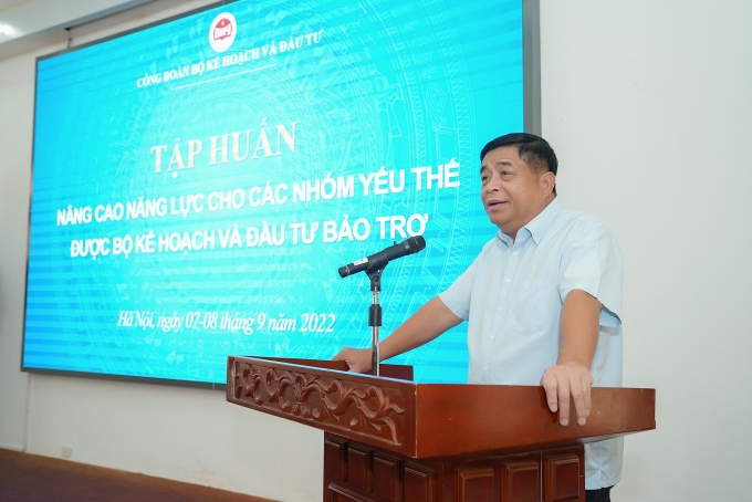 Nâng cao năng lực cho các nhóm yếu thế Nâng cao năng lực cho các nhóm yếu thế