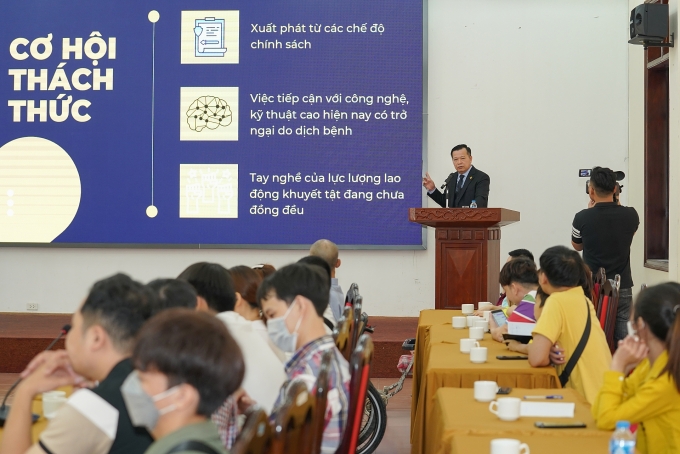 Nâng cao năng lực cho các nhóm yếu thế Nâng cao năng lực cho các nhóm yếu thế