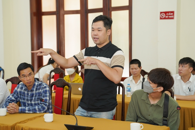 Nâng cao năng lực cho các nhóm yếu thế Nâng cao năng lực cho các nhóm yếu thế