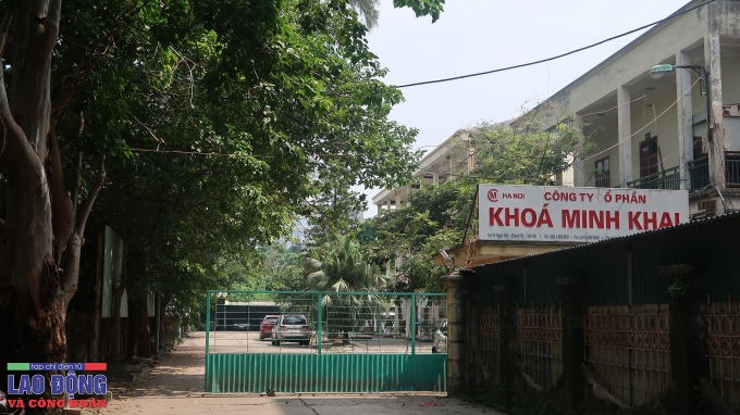 Công ty Khóa Minh Khai “xuống dốc” từ khi nào?