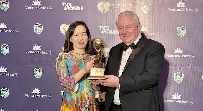 Đà Nẵng được vinh danh “Điểm đến sự kiện và lễ hội hàng đầu châu Á 2022”