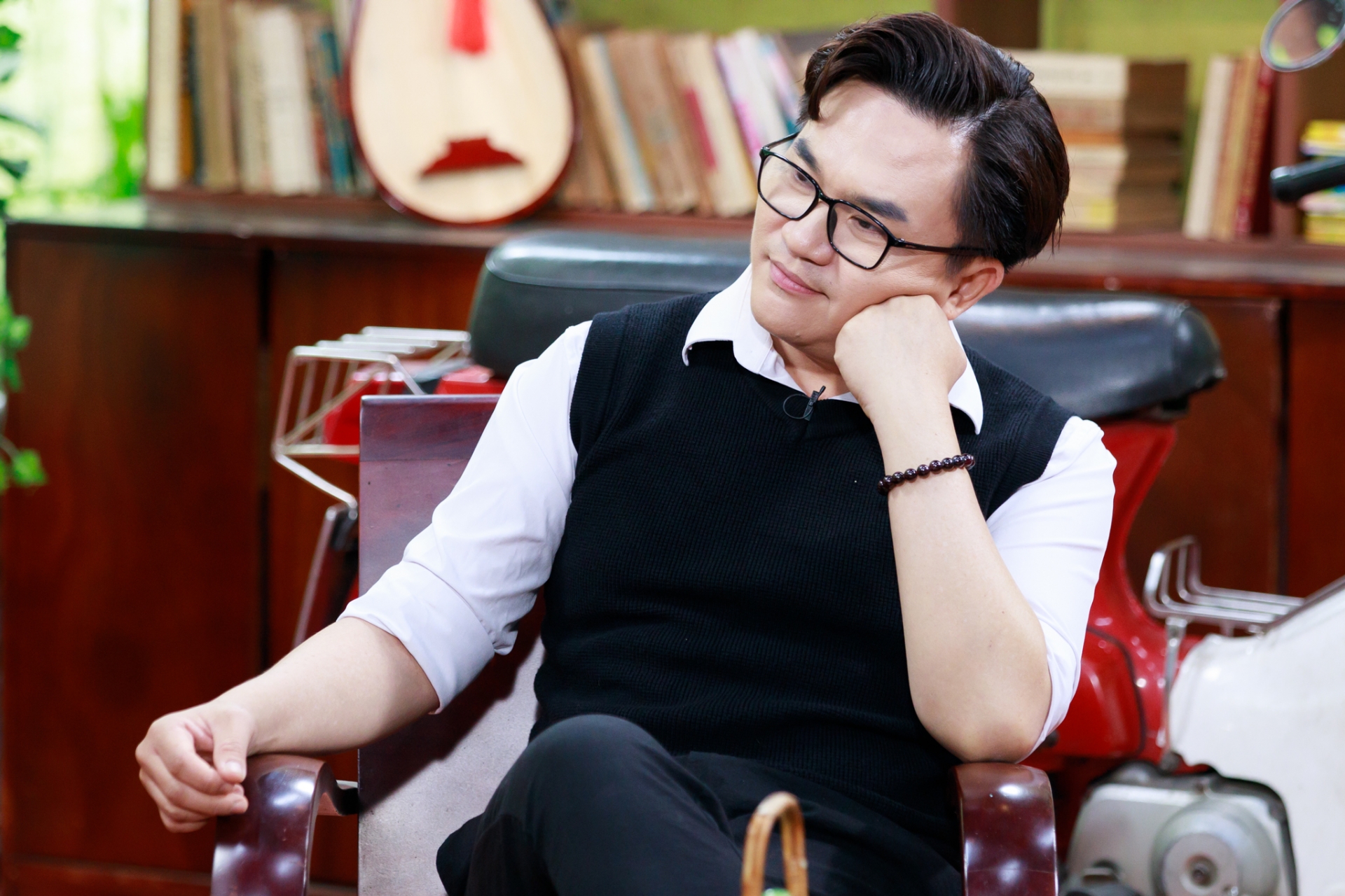 Nghệ sĩ Đại Nghĩa: Từ “ngọn cờ đầu trong phong trào ăn uống” đến trường chay Nghệ sĩ Đại Nghĩa: Từ “ngọn cờ đầu trong phong trào ăn uống” đến trường chay