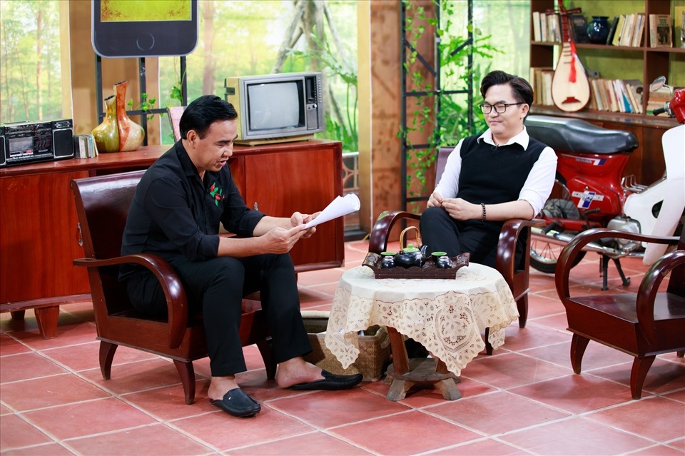 Nghệ sĩ Đại Nghĩa: Từ “ngọn cờ đầu trong phong trào ăn uống” đến trường chay Nghệ sĩ Đại Nghĩa: Từ “ngọn cờ đầu trong phong trào ăn uống” đến trường chay