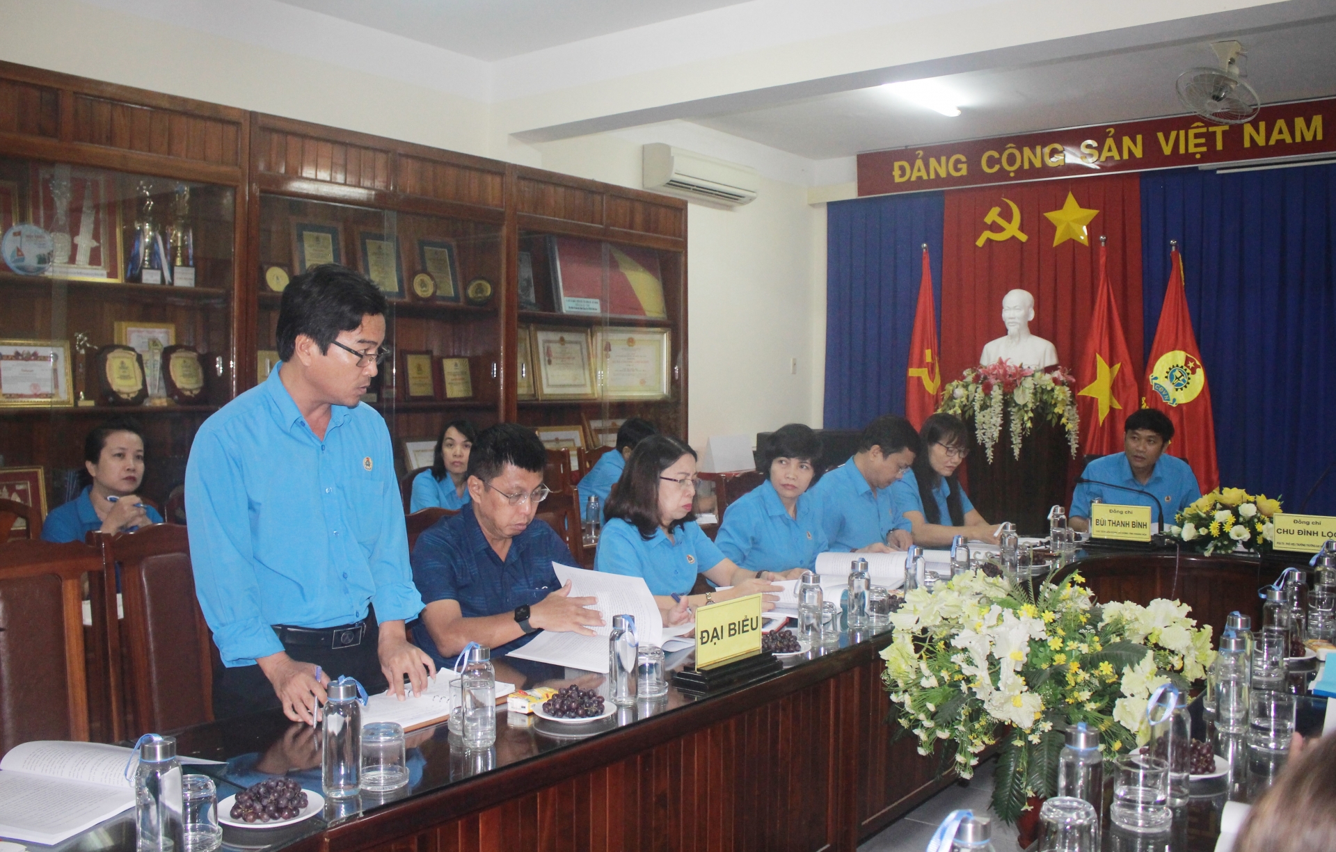 Góp ý hoàn thiện nội dung cuốn sách lịch sử Công đoàn Khánh Hòa giai đoạn 2000 – 2020