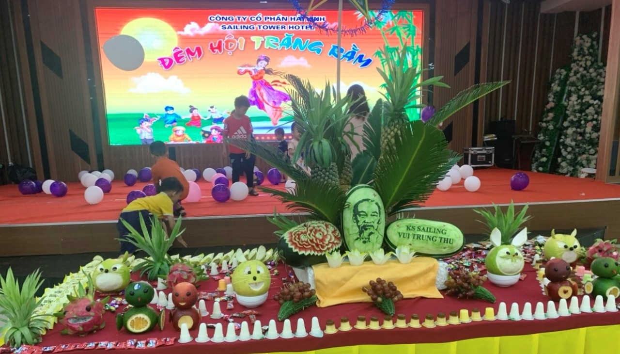 CĐN Công Thương: các CĐCS trực thuộc sôi nổi các hoạt động nhân dịp Tết Trung thu Công đoàn ngành Công thương Hà Tĩnh: Sôi nổi các hoạt động nhân dịp Tết Trung thu