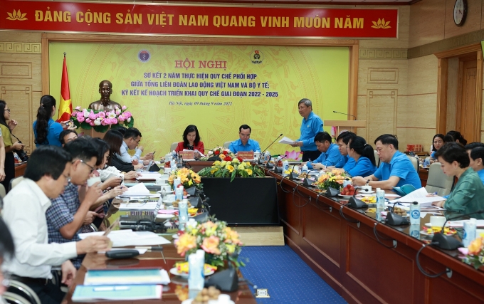 Tháo gỡ khó khăn trong quá trình thực hiện để chăm sóc tốt sức khỏe NLĐ