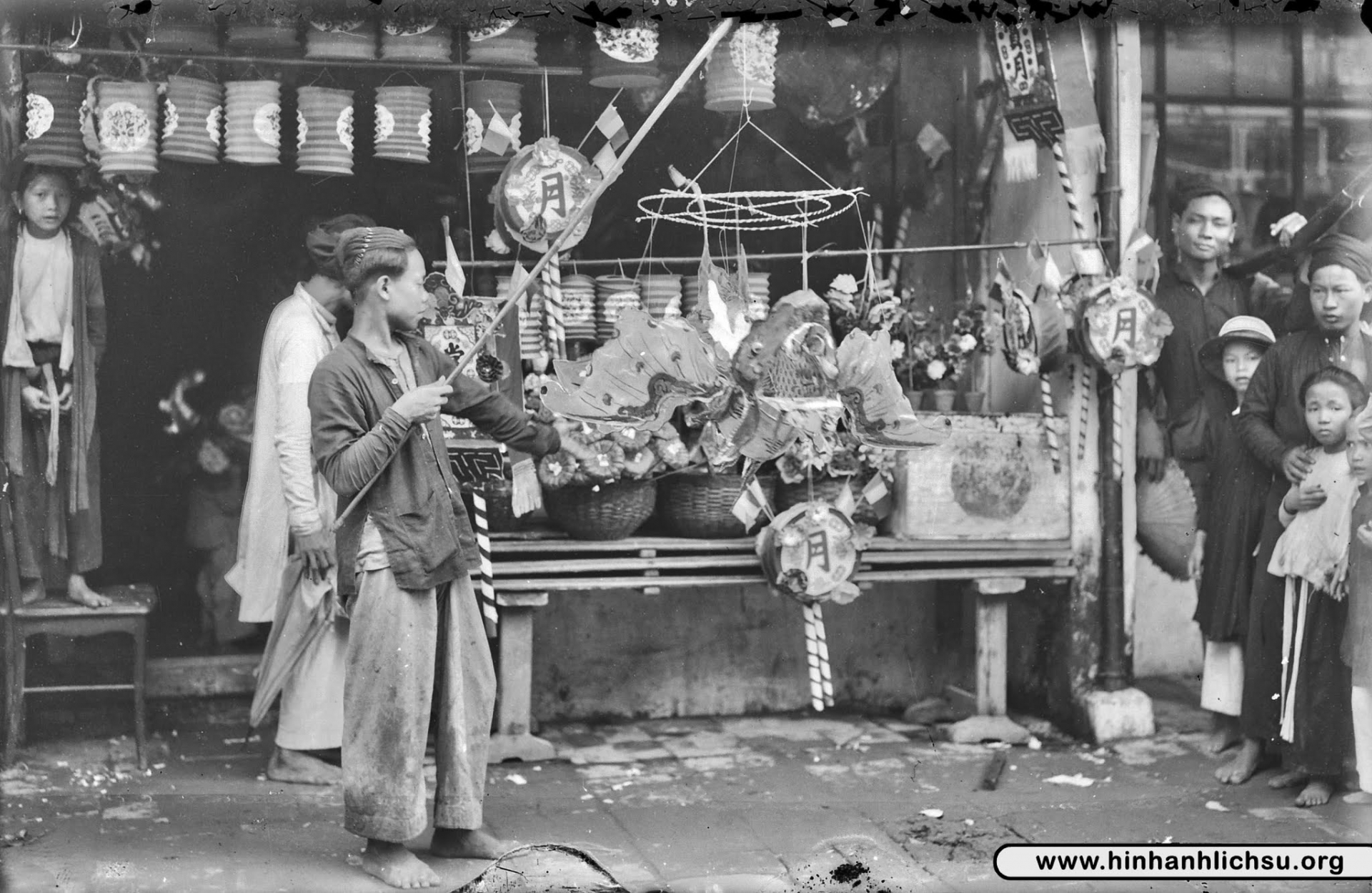 Một thoáng Trung thu phương Nam Một thoáng Trung thu phương Nam