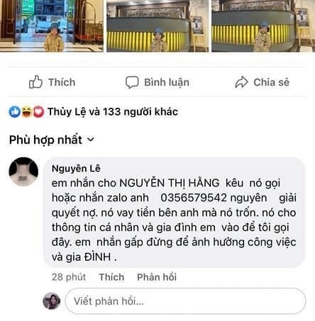 Cán bộ công đoàn liên tục bi nhắn tin đe dọa để đòi nợ