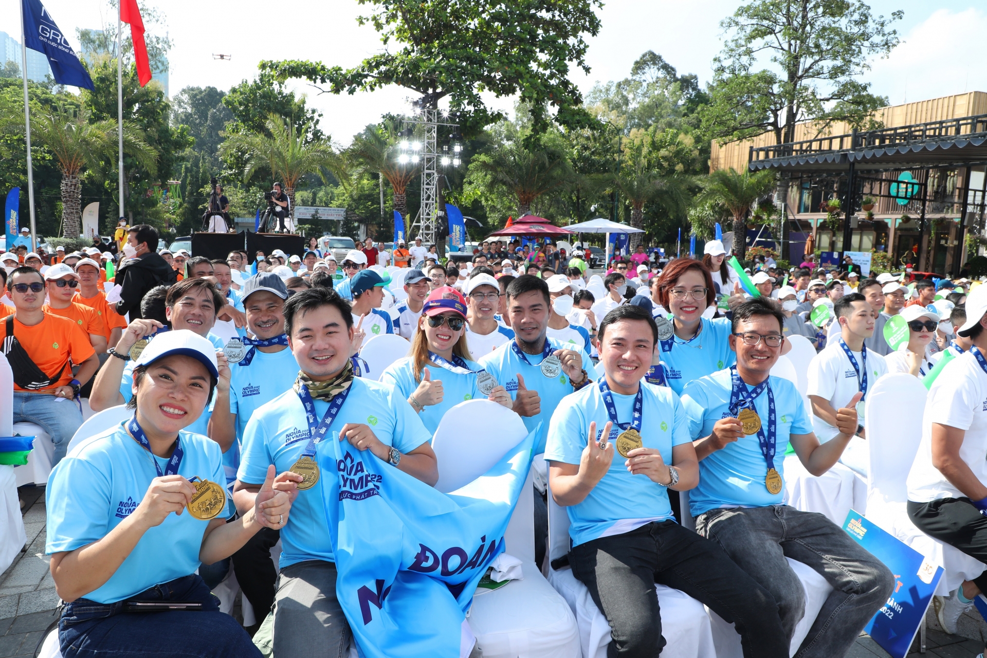 Hướng tới Work – Life balance – NovaGroup ra mắt “Cộng đồng sống khỏe Nova” Hướng tới Work – Life balance – NovaGroup ra mắt “Cộng đồng sống khỏe Nova”