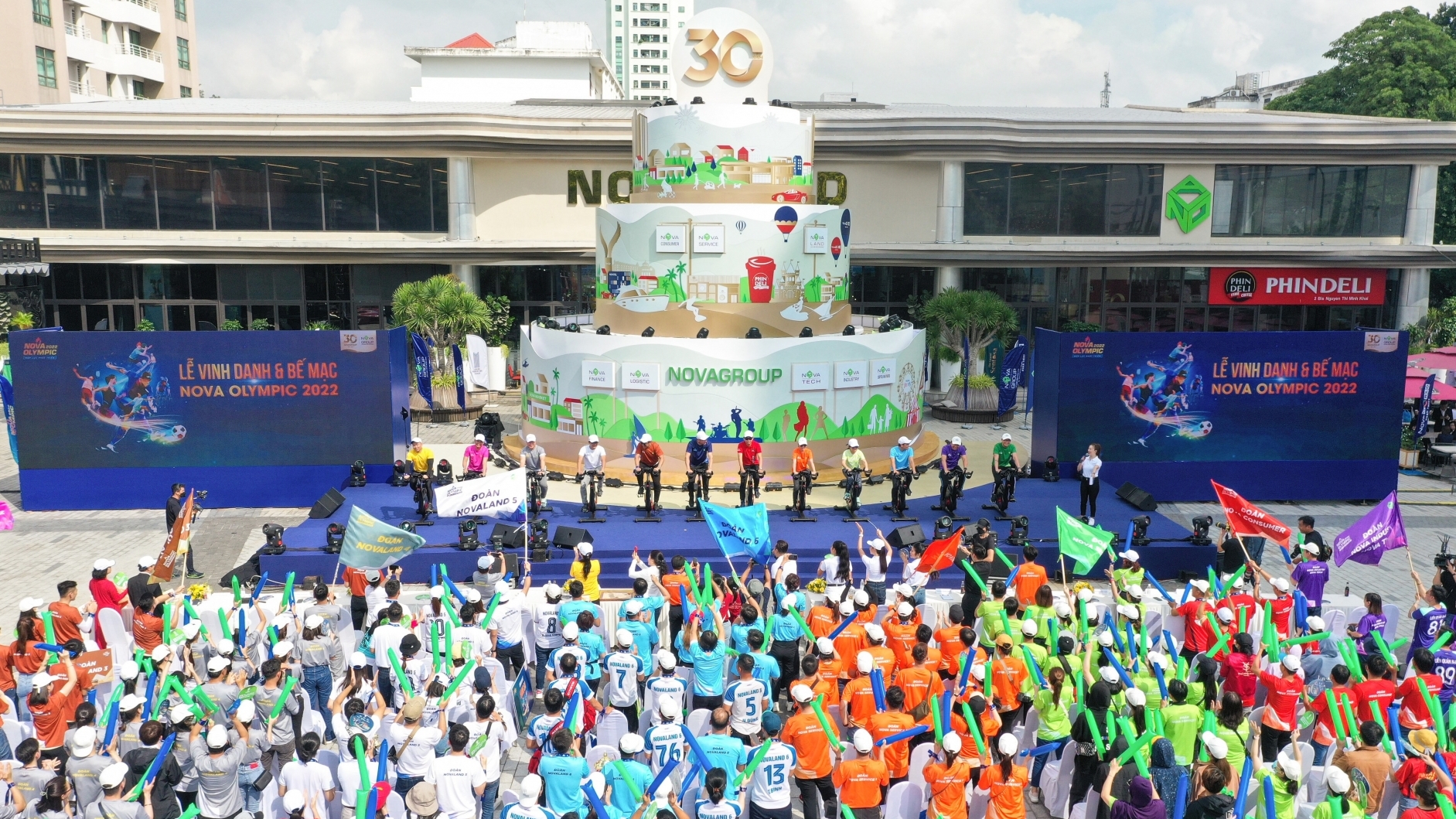 Hướng tới Work – Life balance – NovaGroup ra mắt “Cộng đồng sống khỏe Nova”