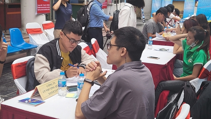 Hội chợ việc làm cho thanh niên khuyết tật Hội chợ việc làm cho thanh niên khuyết tật