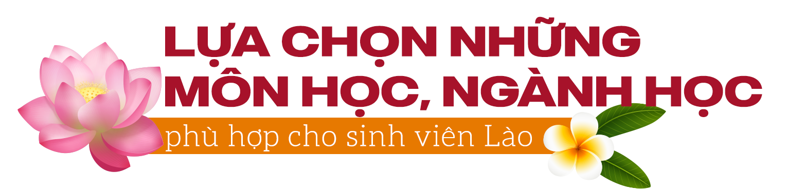 "Chia ngọt sẻ bùi" với sinh viên Lào