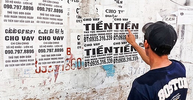 Ám ảnh bẫy “tín dụng đen” Ám ảnh bẫy “tín dụng đen”