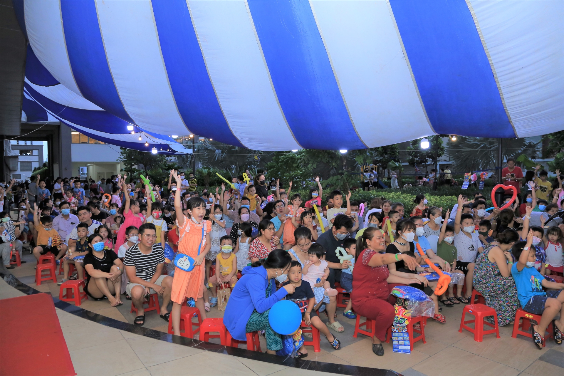 “Trung thu yêu thương – Bảo vệ môi trường” lan tỏa đến 500 trẻ em và gia đình