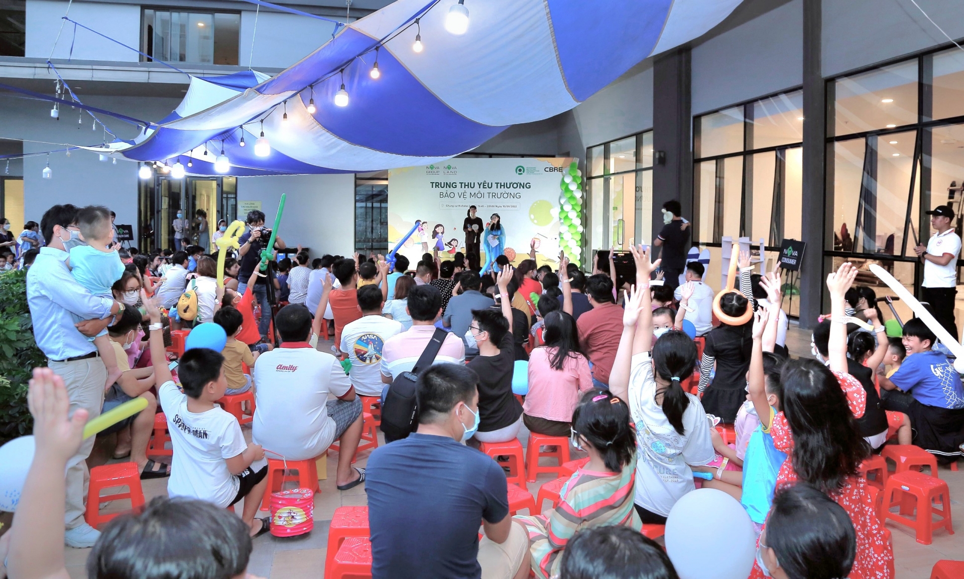 “Trung thu yêu thương – Bảo vệ môi trường” lan tỏa đến 500 trẻ em và gia đình