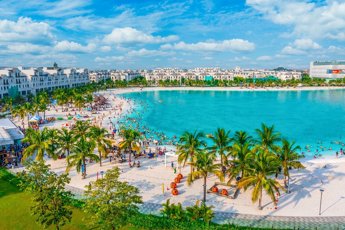 Đến “biển trong lòng Hà Nội”, thỏa sức xả hơi từ sáng tới đêm Đến “biển trong lòng Hà Nội”, thỏa sức xả hơi từ sáng tới đêm