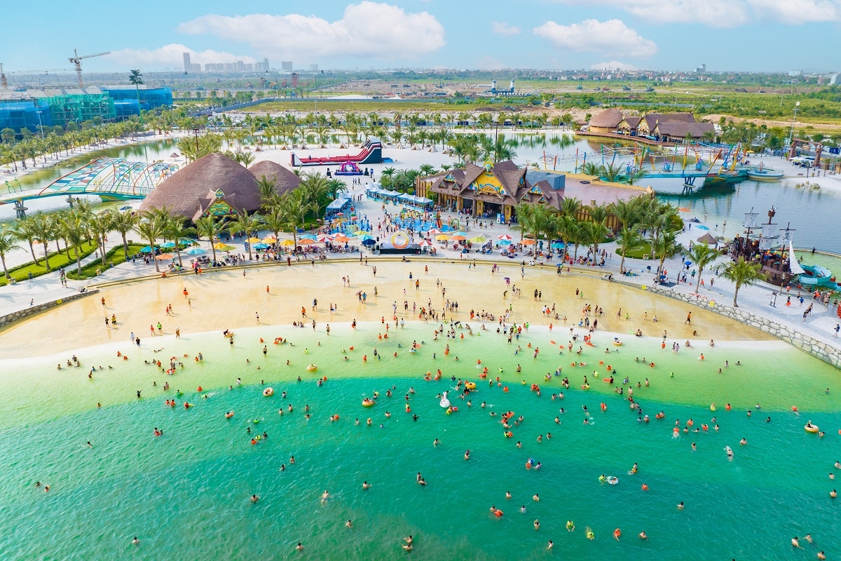 Đến “biển trong lòng Hà Nội”, thỏa sức xả hơi từ sáng tới đêm Đến “biển trong lòng Hà Nội”, thỏa sức xả hơi từ sáng tới đêm