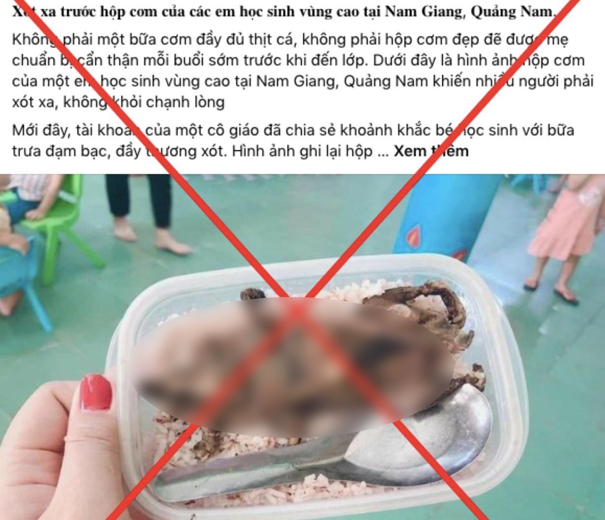 Hộp cơm thịt chuột: Tin giả, ẩn ức thật