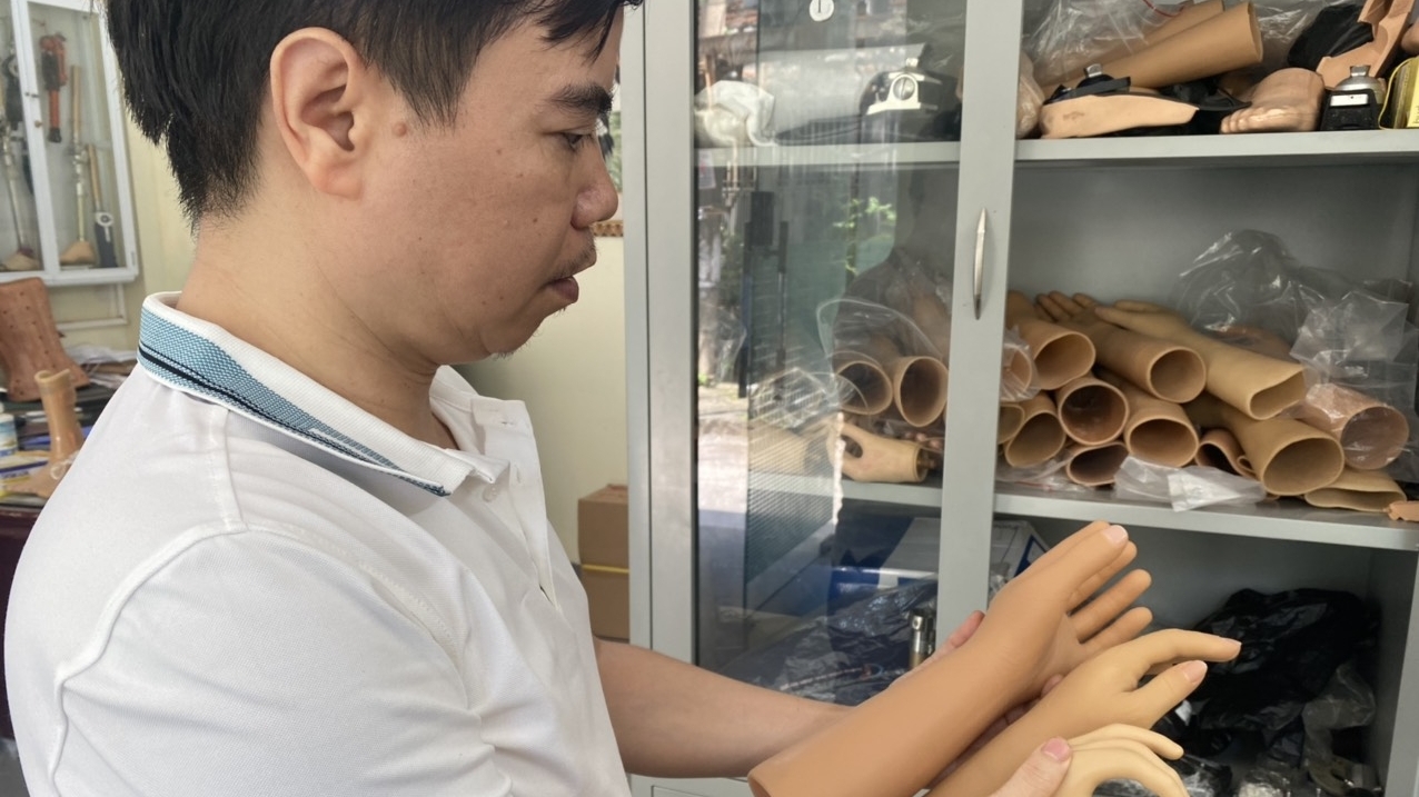 Viết tiếp những khát vọng dang dở cho người khuyết tật