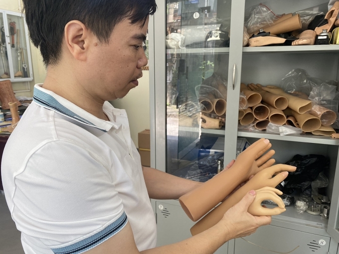 Viết tiếp những khát vọng dang dở cho người khuyết tật Viết tiếp những khát vọng dang dở cho người khuyết tật