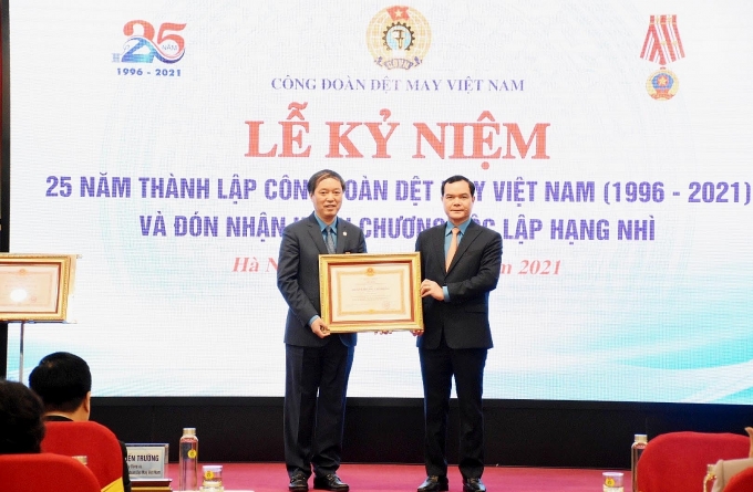 Công đoàn Dệt May Việt Nam: 26 năm đồng hành, chăm lo cho người lao động