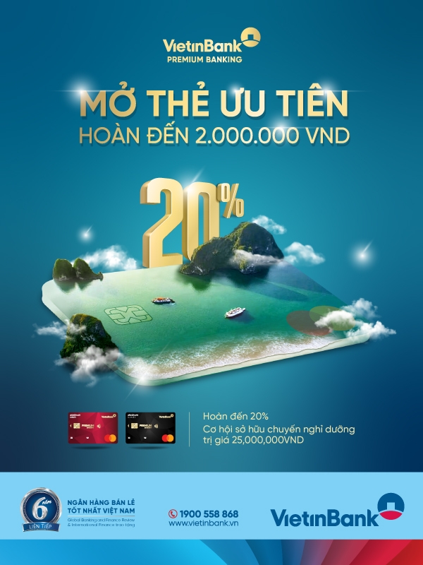 undefined Quà tặng dành riêng cho khách hàng ưu tiên sử dụng thẻ Premium Banking