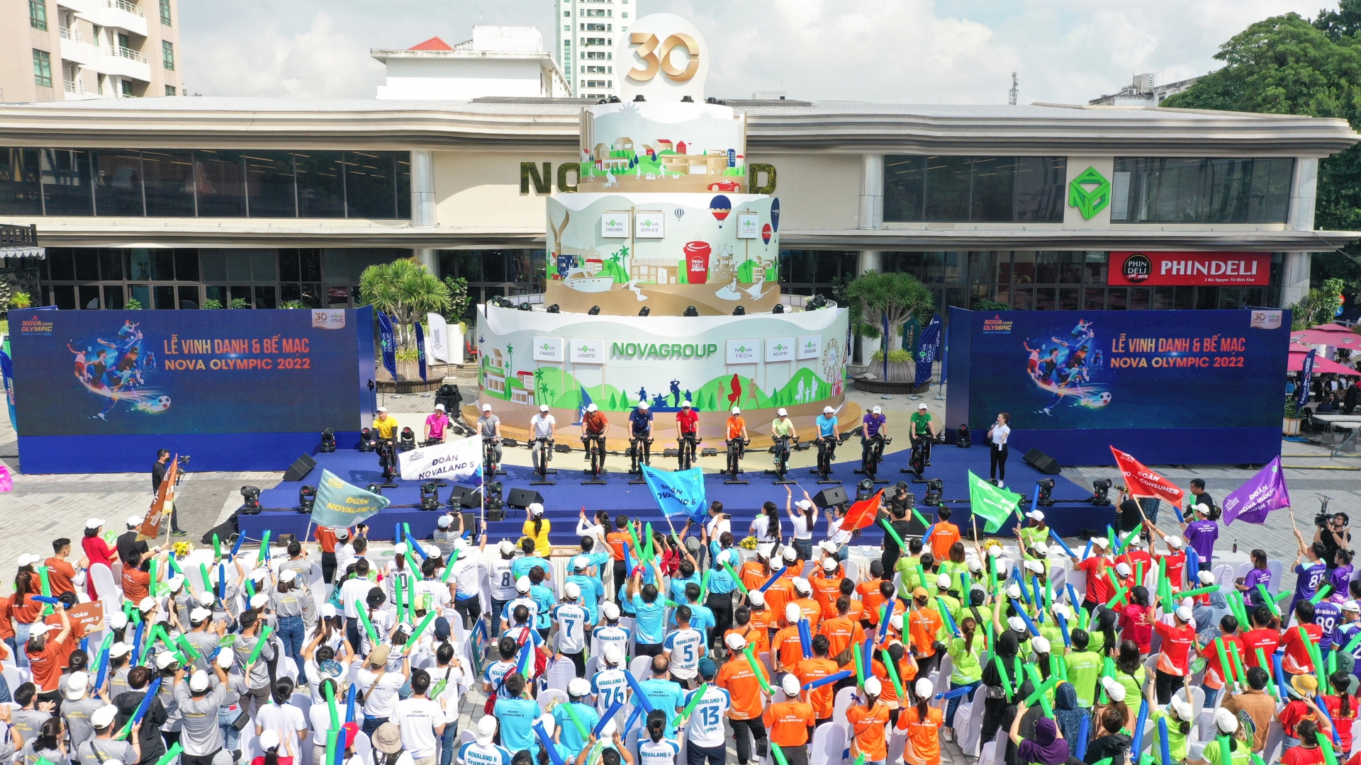 “Cộng đồng sống khỏe Nova” – nét đặc sắc trong văn hóa doanh nghiệp tại NovaGroup “Cộng đồng sống khỏe Nova” – nét đặc sắc trong văn hóa doanh nghiệp tại NovaGroup