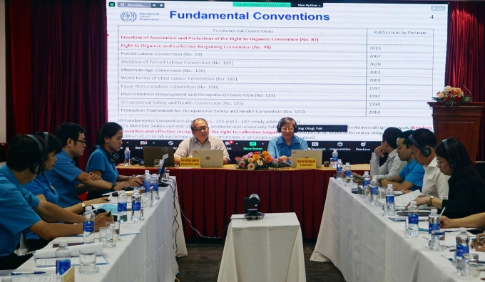 Vận dụng kinh nghiệm hoạt động công đoàn quốc tế