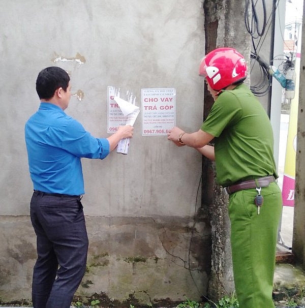 Hỗ trợ người lao động ứng phó với “tín dụng đen”