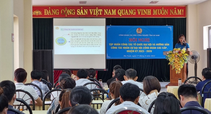 Một số điểm mới về đại hội công đoàn nhiệm kỳ 2023-2028 Một số điểm mới về đại hội công đoàn nhiệm kỳ 2023-2028