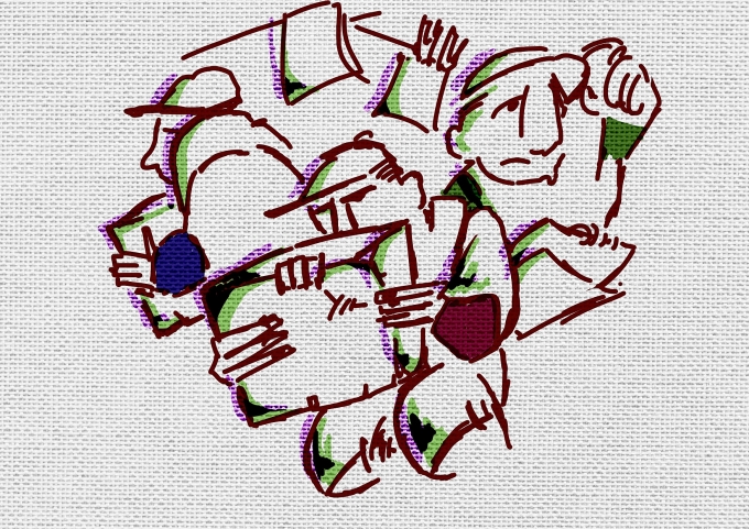 Nắng nhức nhối 'Tín dụng đen