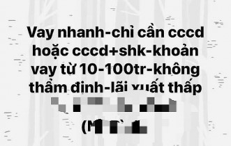 Giúp công nhân tránh xa “tín dụng đen” Giúp công nhân tránh xa “tín dụng đen”