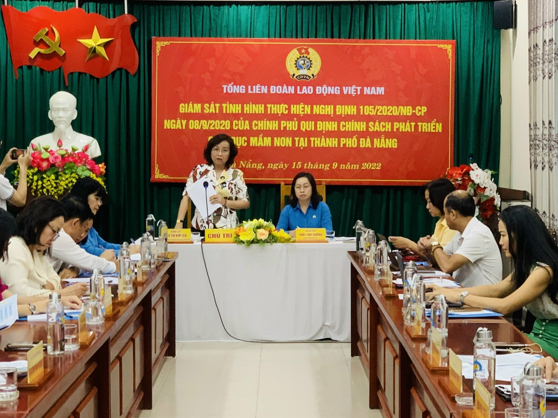 Tổng LĐLĐ Việt Nam giám sát chính sách giáo dục mầm non tại các KCN ở Đà Nẵng Tổng LĐLĐ Việt Nam giám sát chính sách giáo dục mầm non tại các KCN ở Đà Nẵng