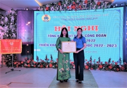 Huy động gần 4 tỉ đồng để chăm lo cho đoàn viên, NLĐ