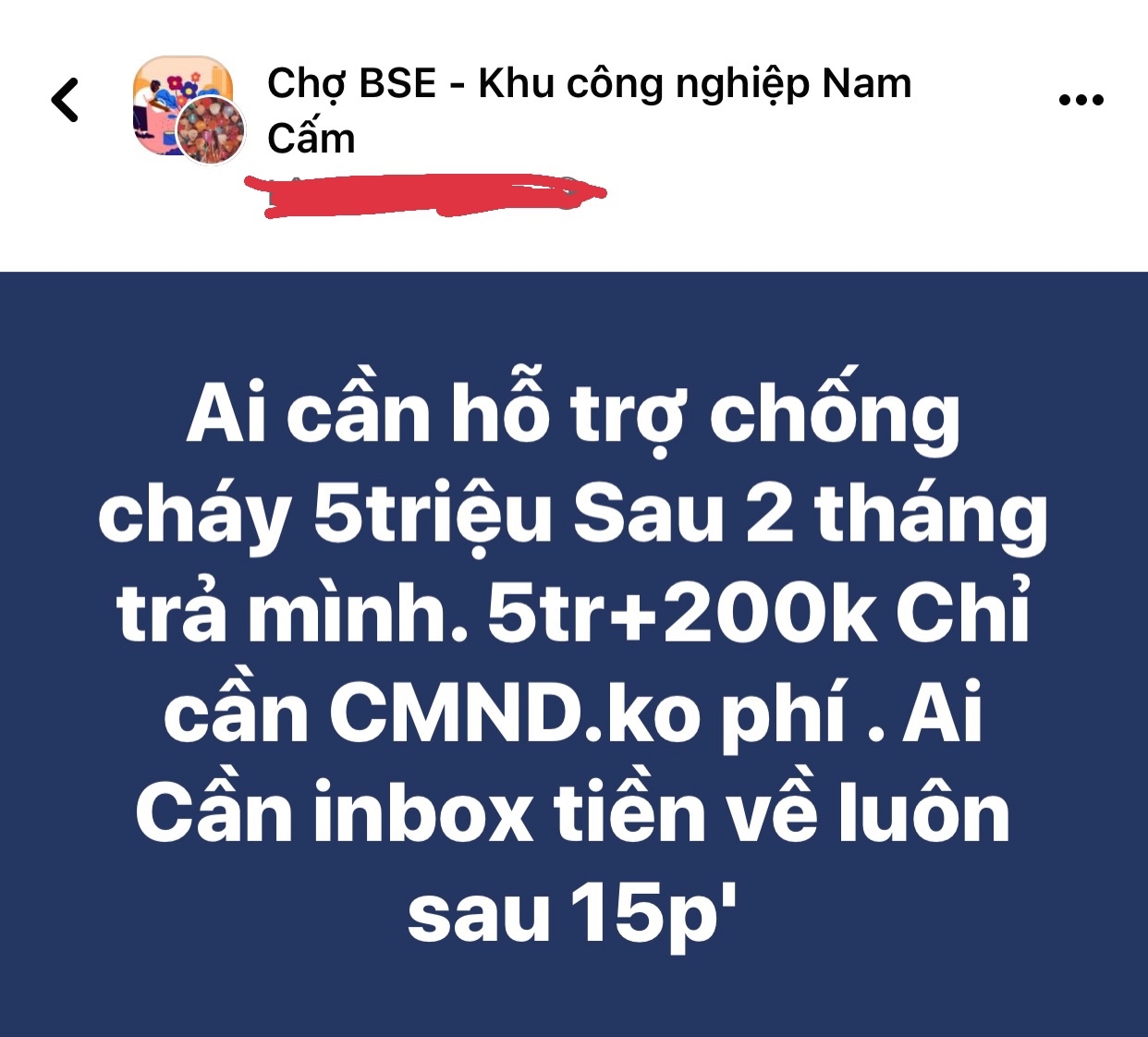 Vay tín dụng đen: Công nhân ám ảnh, người bị liên quan muộn phiền Vay tín dụng đen: Công nhân ám ảnh, người bị liên quan muộn phiền