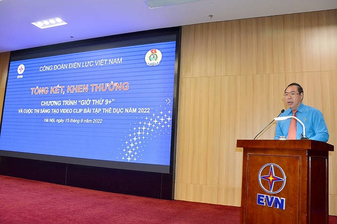 Tổng kết chương trình “Giờ thứ 9+” và sáng tạo video clip bài tập thể dục