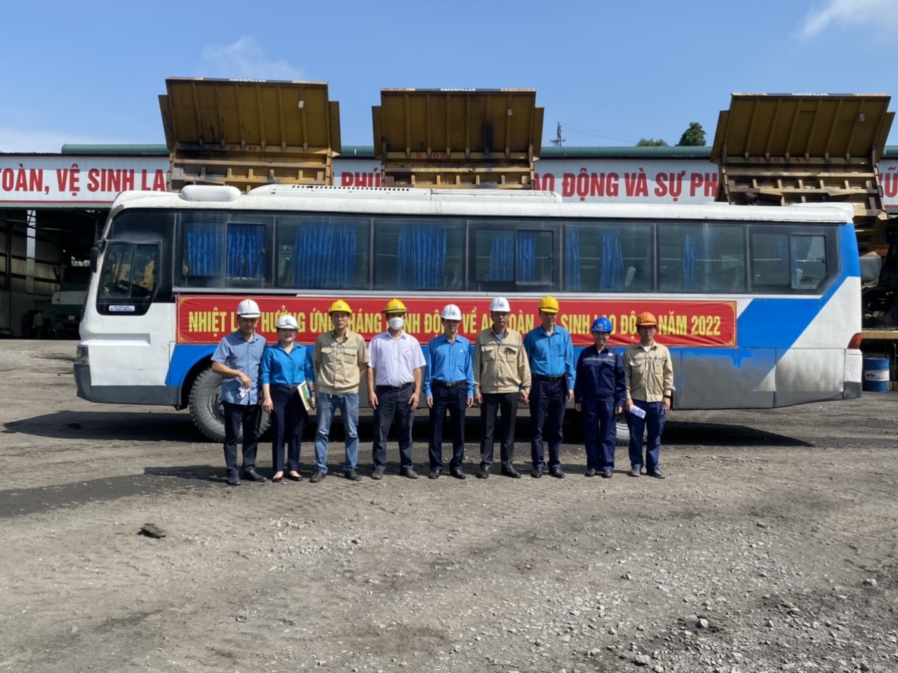 Công ty CP Than Đèo Nai: "Dự báo nguy cơ rủi ro sẽ hạn chế được tai nạn lao động" Công ty CP Than Đèo Nai: "Dự báo nguy cơ rủi ro sẽ hạn chế được tai nạn lao động"