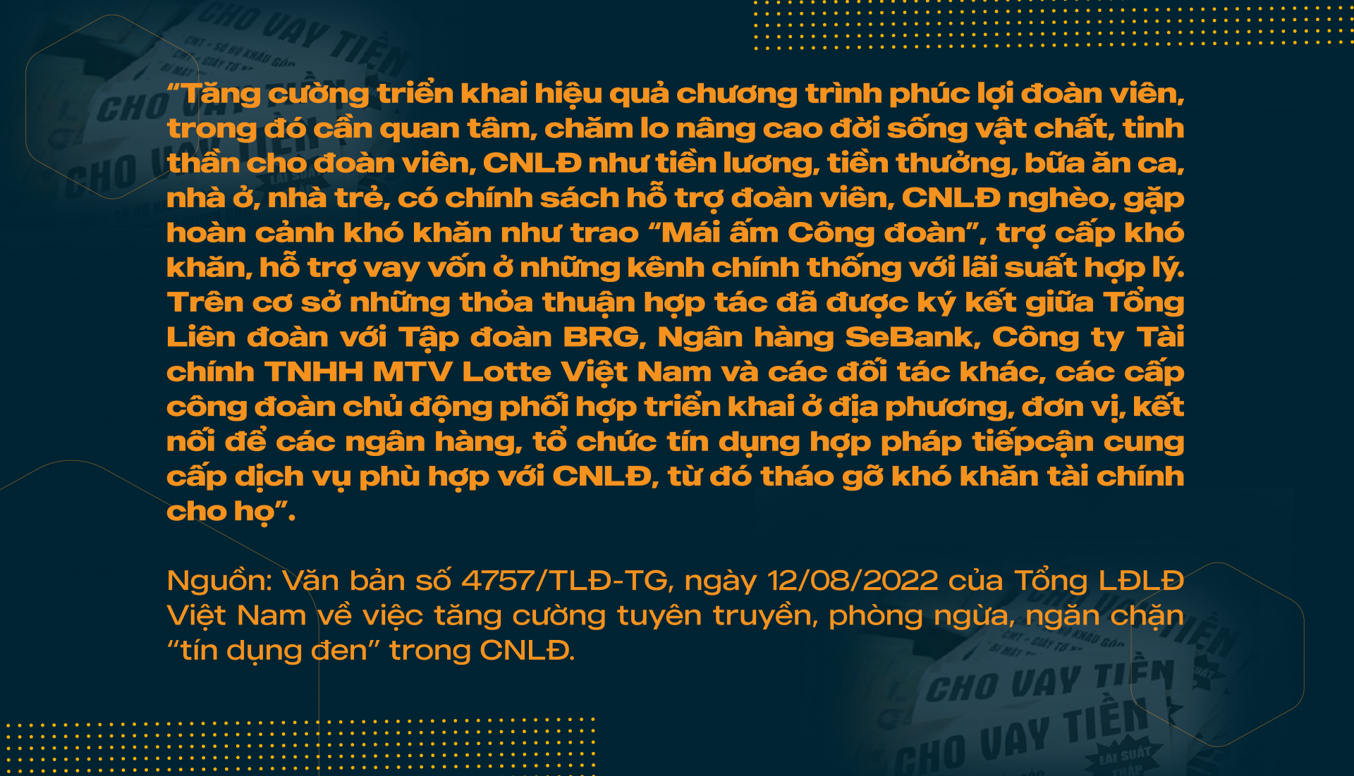 Năm giải pháp để hạn chế “tín dụng đen” tại địa bàn khu công nghiệp