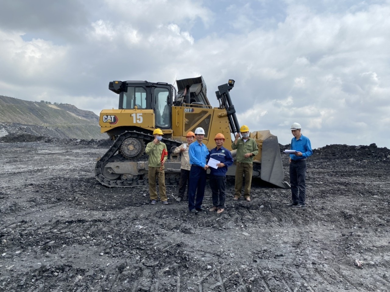 Công ty CP Than Đèo Nai: "Dự báo nguy cơ rủi ro sẽ hạn chế được tai nạn lao động" Công ty CP Than Đèo Nai: "Dự báo nguy cơ rủi ro sẽ hạn chế được tai nạn lao động"