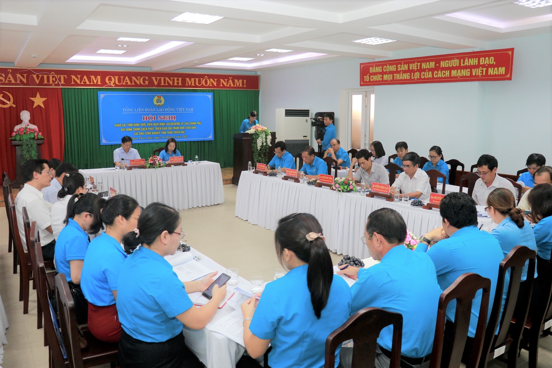 Thừa Thiên Huế triển khai sớm chính sách phát triển giáo dục mầm non tại các KCN