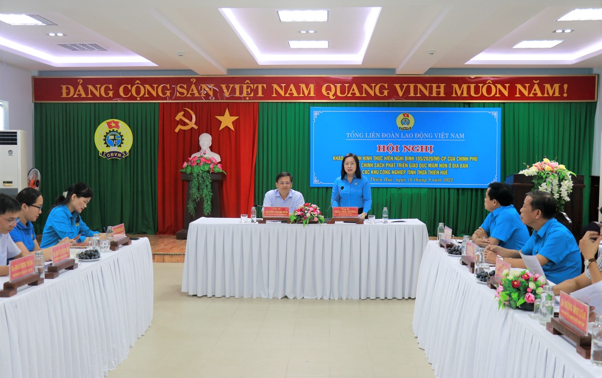 Thừa Thiên Huế triển khai kịp thời chính sách phát triển giáo dục mầm non tại các KCN