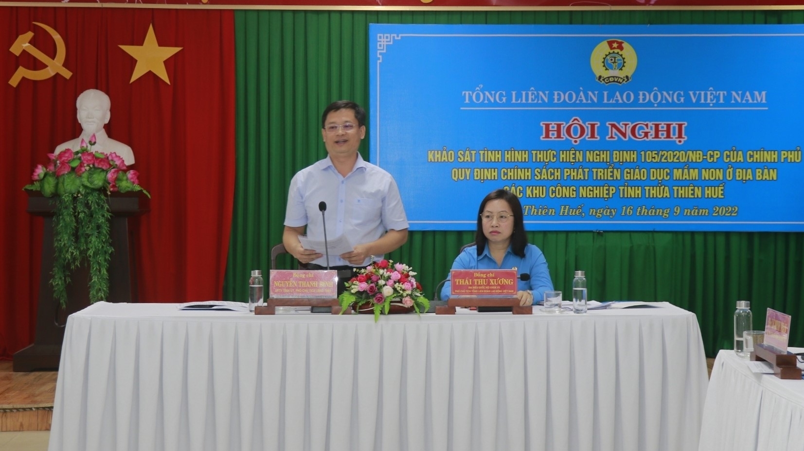 Thừa Thiên Huế triển khai kịp thời chính sách phát triển giáo dục mầm non ở các KCN