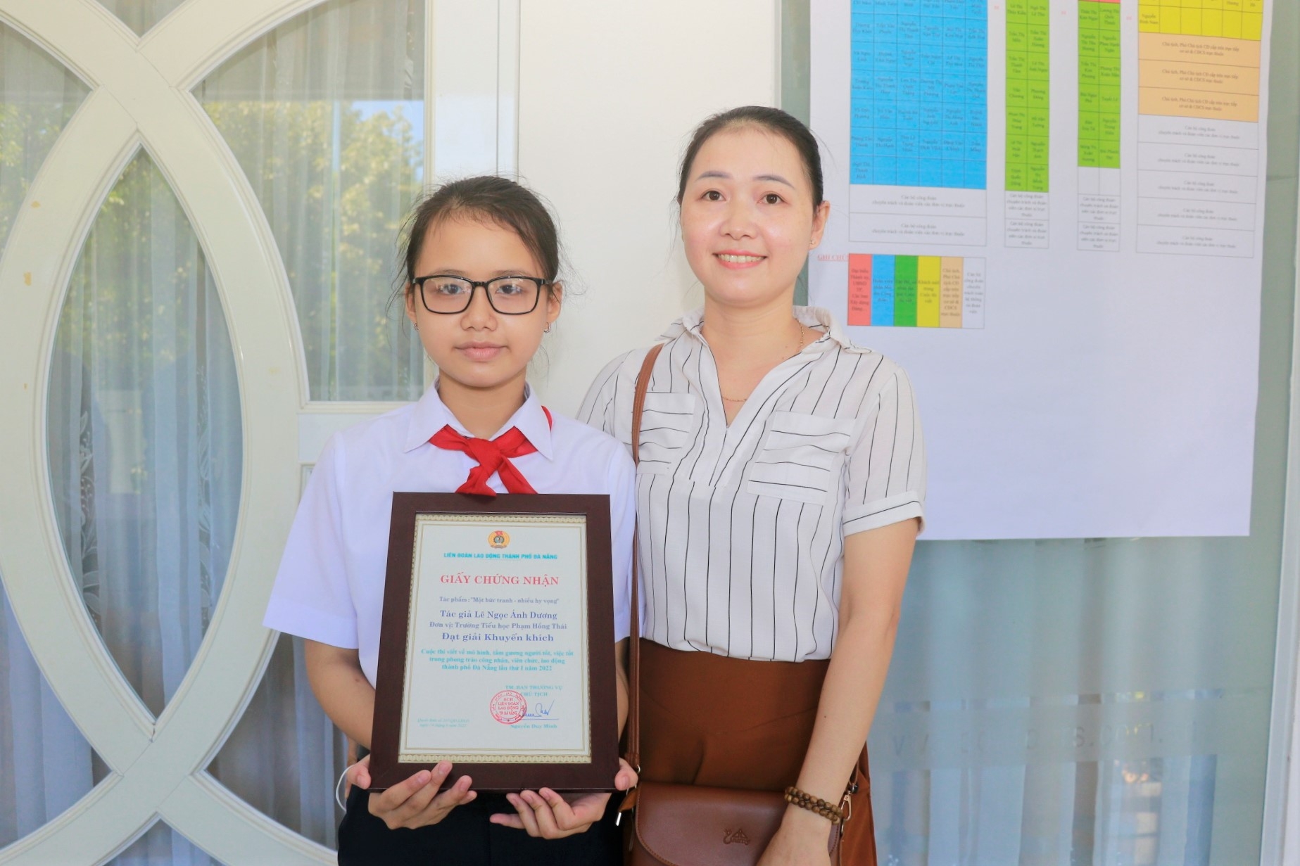 Trao giải Cuộc thi viết về phong trào CNVCLĐ TP Đà Nẵng lần thứ I năm 2022