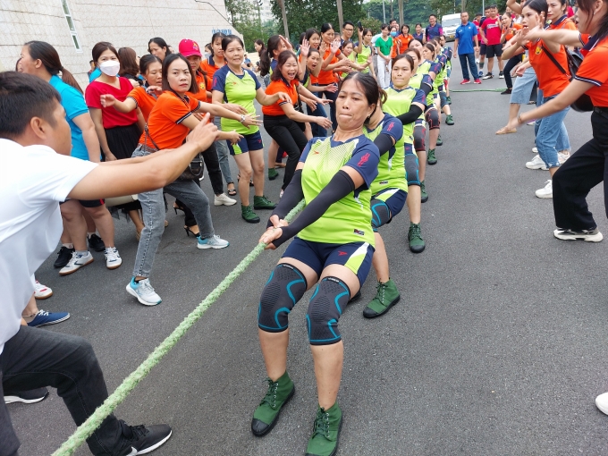 Một số hoạt động sôi nổi tại Hội khoẻ CNVCLĐ