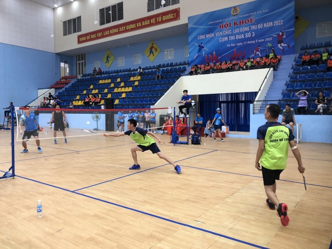 Nhiều trận đấu cân sức, cân tài hấp dẫn để lại những tình cảm, những ấn tượng tốt đẹp trong cổ động viên.