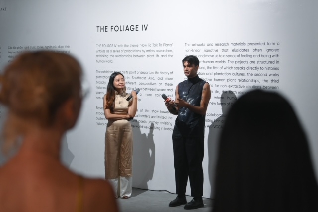 VCCA giới thiệu triển lãm “Toả IV” VCCA giới thiệu triển lãm “Toả IV”