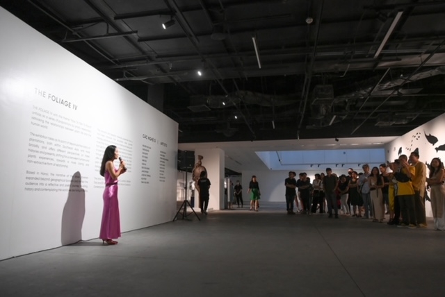 VCCA giới thiệu triển lãm “Toả IV” VCCA giới thiệu triển lãm “Toả IV”