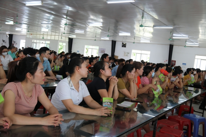 Thái Bình: Truyền thông an toàn giao thông cho gần 800 công nhân Thái Bình: Truyền thông an toàn giao thông cho gần 800 công nhân